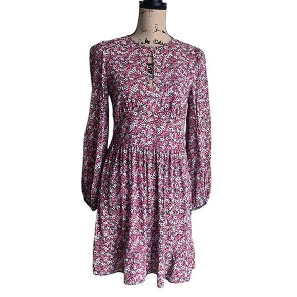 Banana Republic Floral Cottagecore Dress - Picture 1 of 11